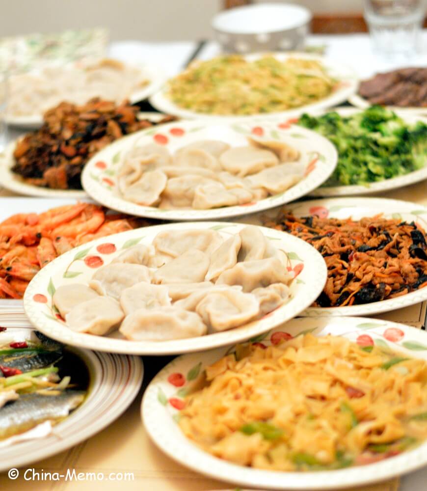 Chinese Food for Festivals