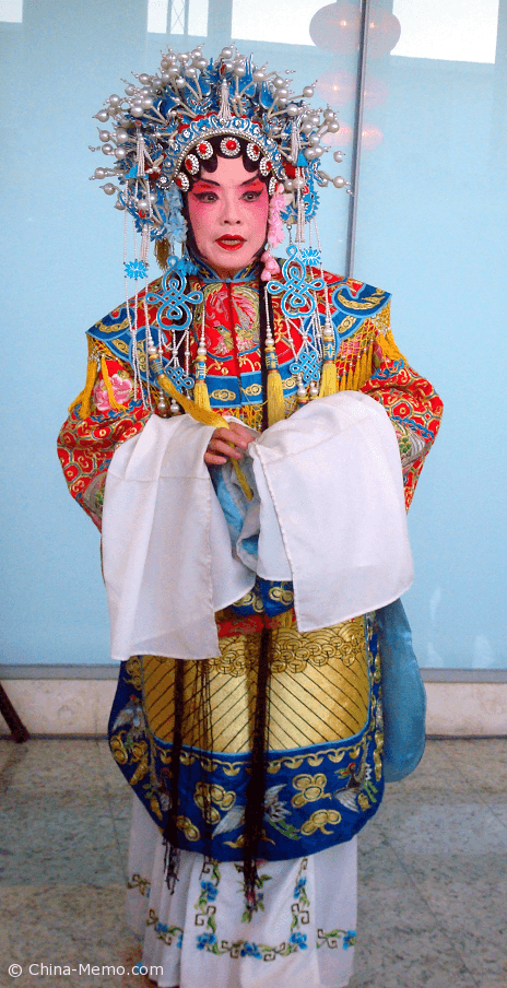 Beijing Opera Character: "Flower Dan"