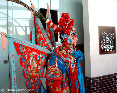 Beijing Opera Character: "Wu Dan"