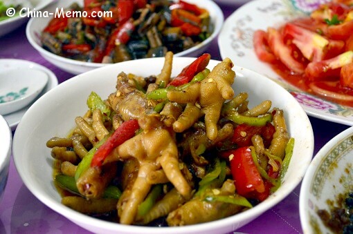 Chinese Chicken Feet Dish