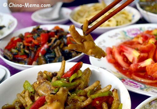 Chinese Chicken Feet Dish