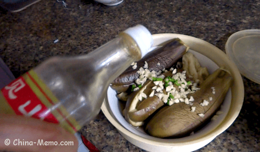 Chinese Eggplant Seasoning.