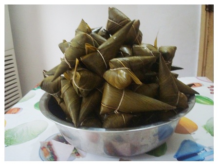 Chinese Duanwu Festival Food: Zong Zi