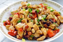 Chinese Kong Bao Chicken