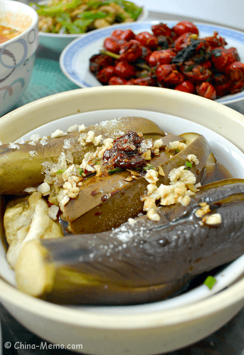 Chinese Spicy Eggplant