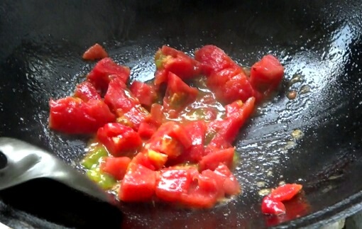 Chinese Tomato Fry