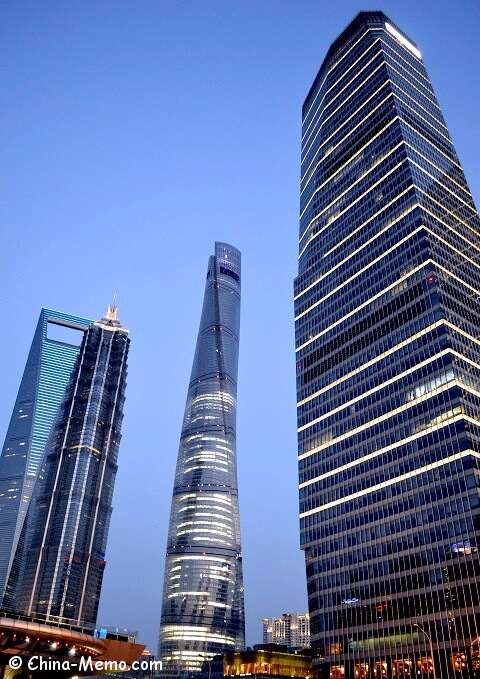 Shanghai Pudong Skyscrapers