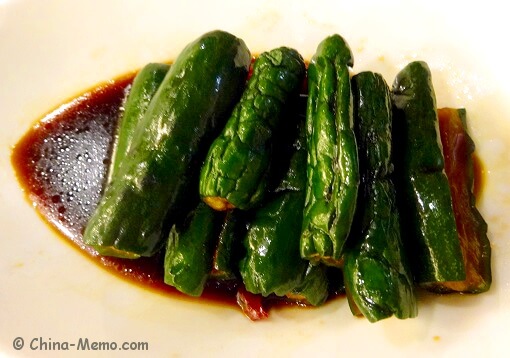 Shanghai Pickled Cucumbers