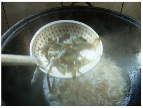 Chinese Kelp Boiled