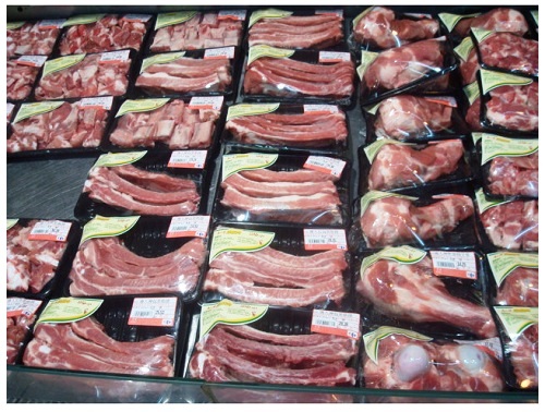 China Food Supermarket Meat.