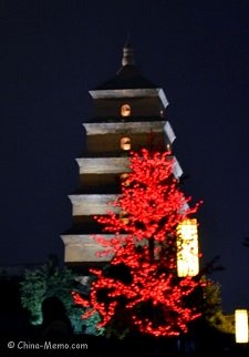 Xian Dayan Pagoda
